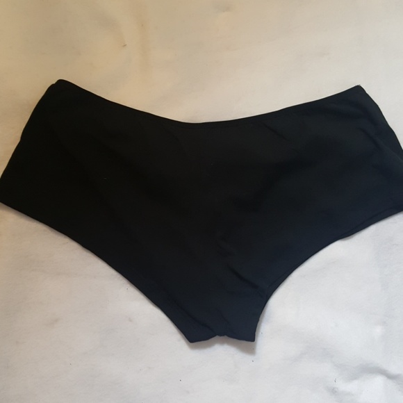 Lamaze Intimates & Sleepwear Lamaze Black Maternity Boy Leg Panties
